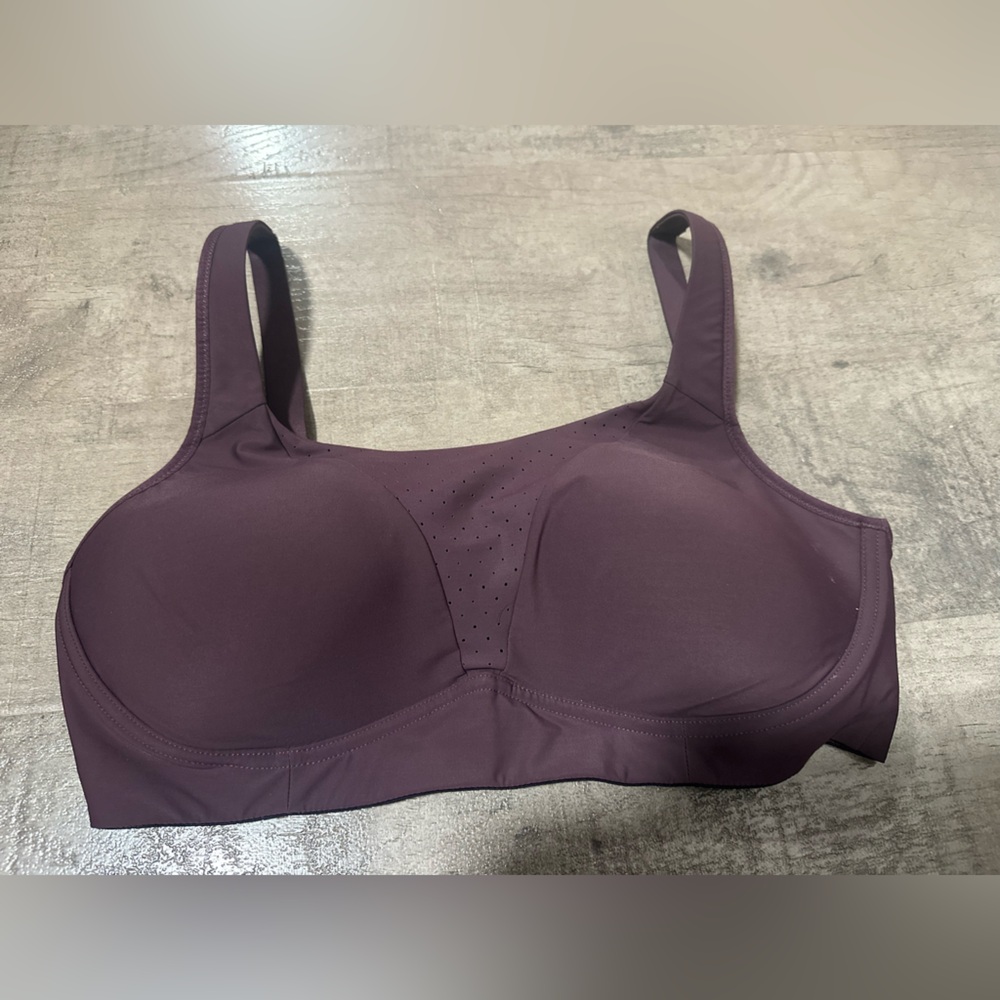lululemon athletica Wireless Plum Support Bra - Deep Plum